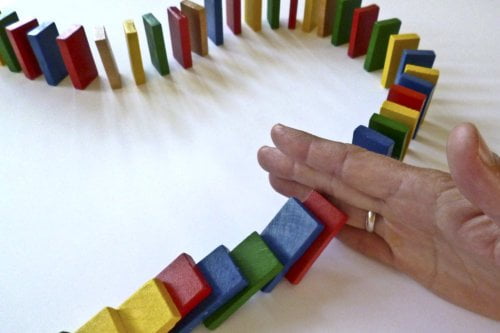 Domino Steine