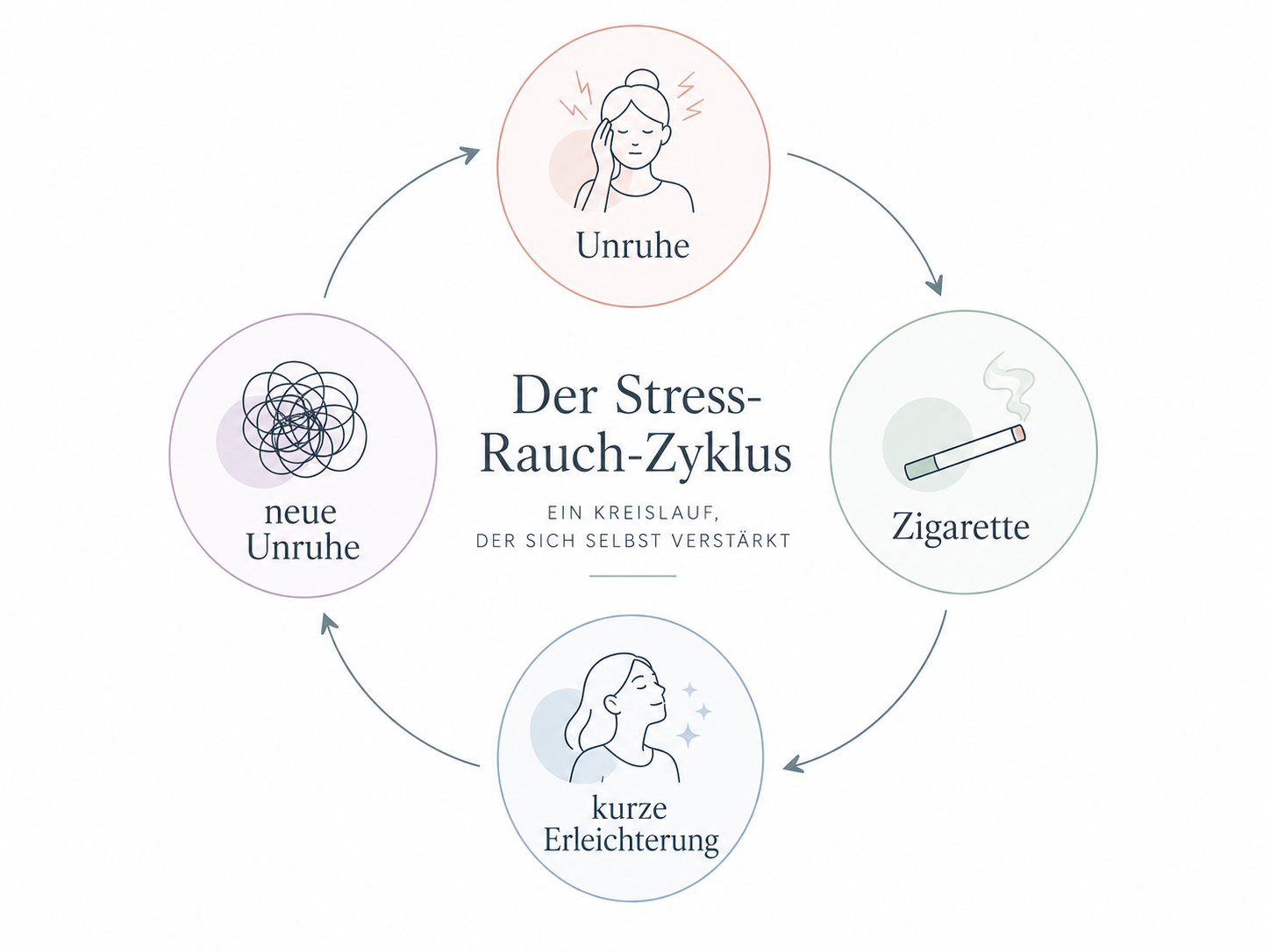 Raucher-Zyklus