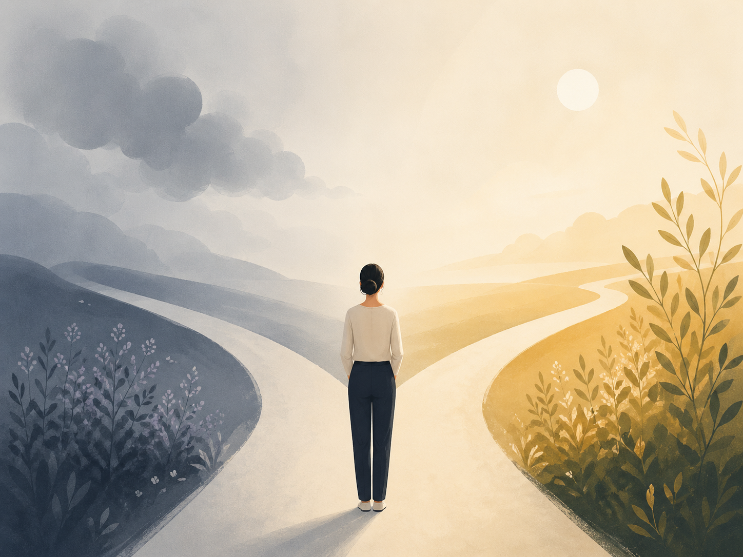 Skepsis-Illustration