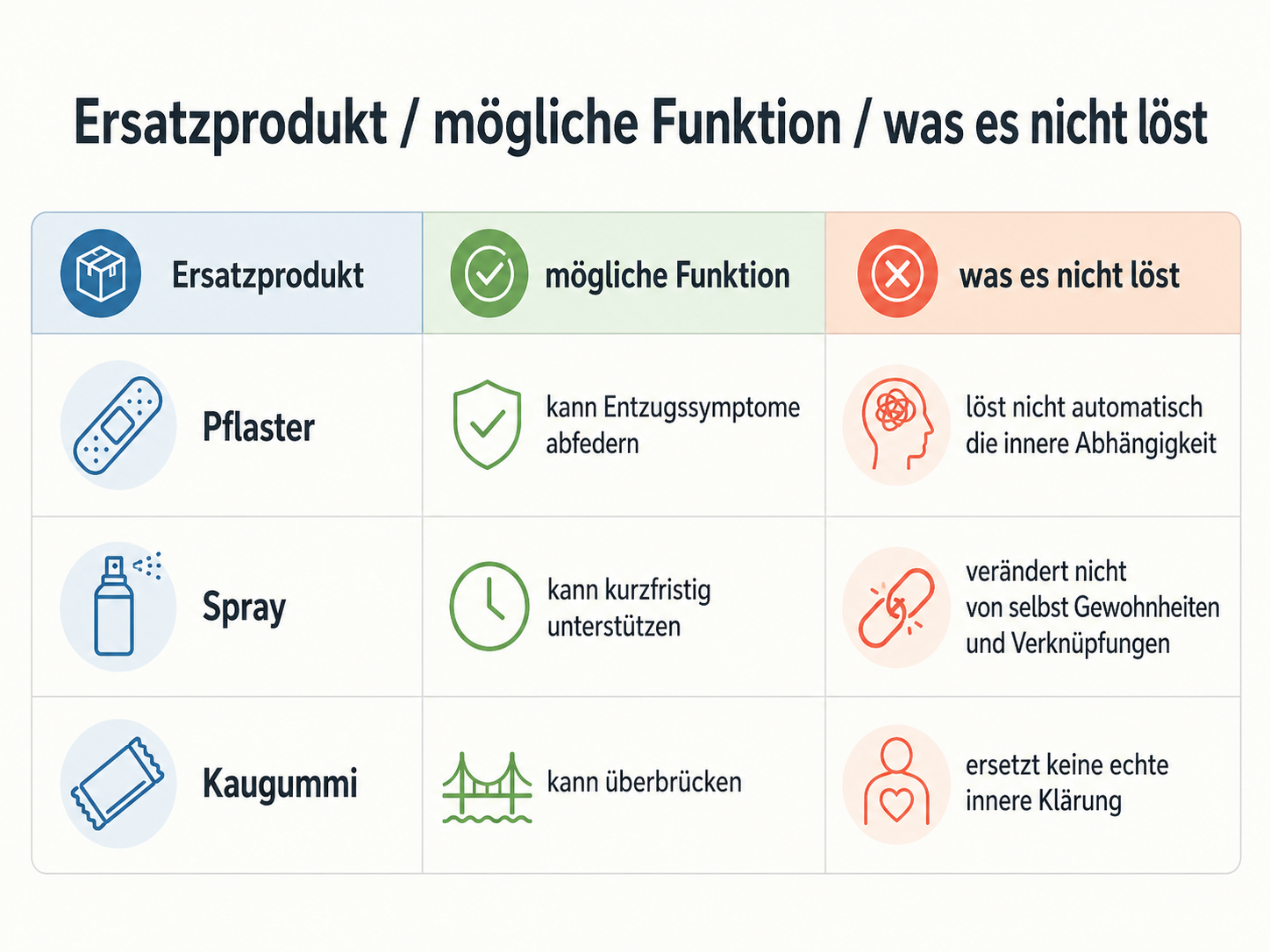 Hilfsmittel-Mini-Tabelle